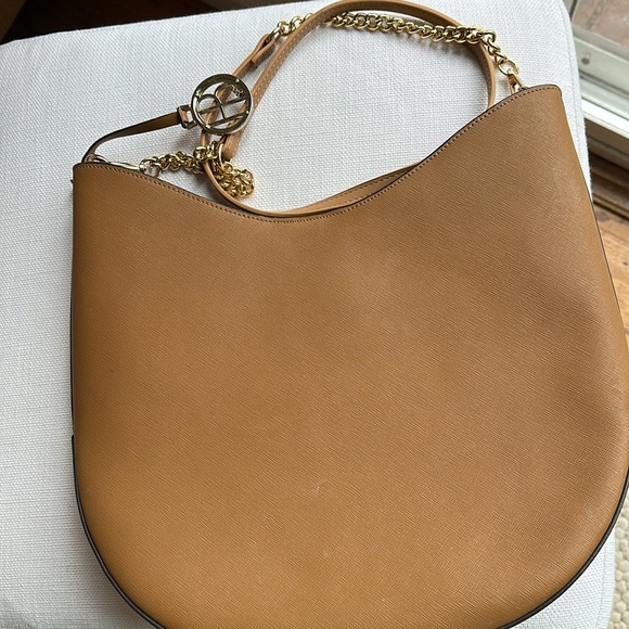 Henri Bendel camel crossbody bag - Picture 6 of 10